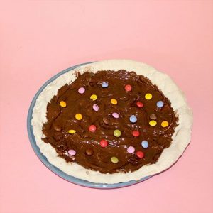 PIZZETA DE NUTELLA