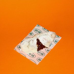 MINI CALZONE de nutella