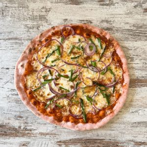 Pizza del mes: Octubre