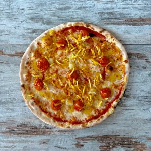 Pizza del mes: Febrero