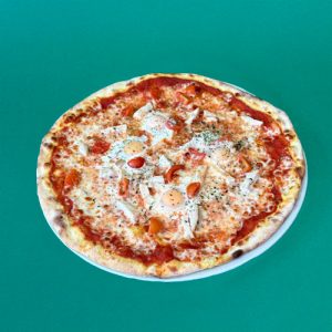 Abril: Pizza del mes